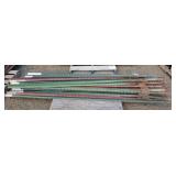 (25) Assorted 8' T-Posts