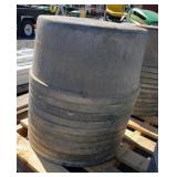 (10) Smudge Pot Bases