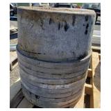 (10) Smudge Pot Bases