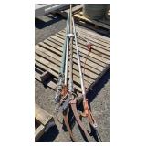 (2) Pole Saws & (2) Pruners