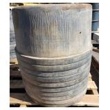 (10) Smudge Pot Bases