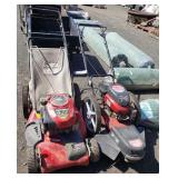 Craftsman Push Mower & Weedeater