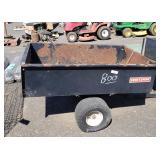 Craftsman Garden Dump Trailer