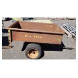 John Deere Garden Dump Trailer