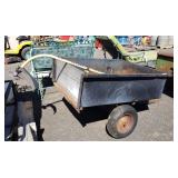 Garden Dump Trailer & Ryobi Weedeater