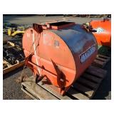 Pak-Tank 105-Gallon Tank w/PTO Pump
