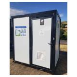 Mobile Toilet w/Shower