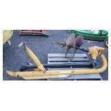 Danuser 3-Point Auger w/24' Bit