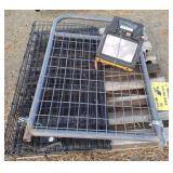 Electric Fence Charger, Dog Cage, Gate