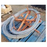 (2) Partial Rolls Wire & Rollers