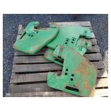 (4) Tractor Weights