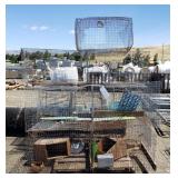 Assorted Rabbit Cages