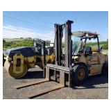 Hyster 80 Propane Lumber Forklift