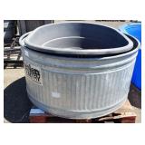 (2) Stock Tanks