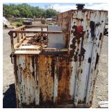 L-Shaped Fuel Tank