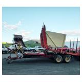 New Holland Stackliner 1032 Bale Wagon