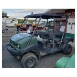 2012 Kawasaki Trans4x4 Utility Vehicle