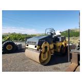Bomag BW138AD Diesel Vibratory Roller