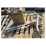 Garden Seeder & Jerry Can