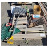 Shovels, Rakes, Anchors, Miscellaneous