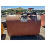 Fuel Tank w/Pump, Hose, Nozzle
