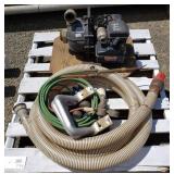 Trash Pump & Hose
