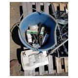 Irrigation Controller, Valves, Sprinkler Heads