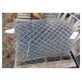 Partial Roll 3' Cyclone Fence