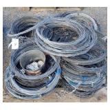 Pallet of Partial Rolls Smooth Wire