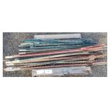 (15) 6' T-Posts & (5) 55' T-Posts