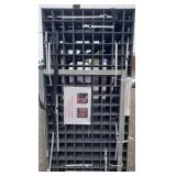 (40) 36' x 72' Grey Metal Rail w/4x4 Mesh Pattern