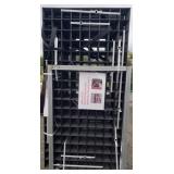 (40) 36' x 72' Black Metal Rail w/4x4 Mesh Pattern