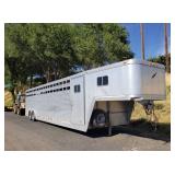 1997 Featherlite 34' Stock Trailer