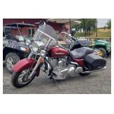 2002 Harley Davidson - Totaled/Reconstructed Title
