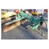 John Deere 115 Hydraulic 8' Back Blade