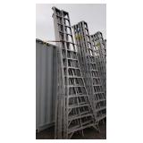 (5) 14' Tallman Orchard Ladders