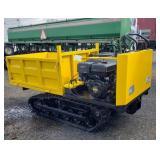 Mini Crawler Dumper with Seat