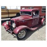 Classic Ford Pickup