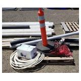 Assorted PVC & Pex