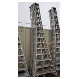 (5) 14' Tallman Orchard Ladders