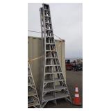 (5) 14' Tallman Orchard Ladders