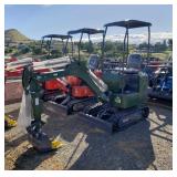 ZJG Mini Excavator ZJ-12