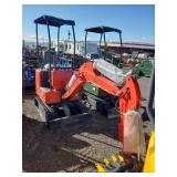 ZJG Mini Excavator ZJ-12