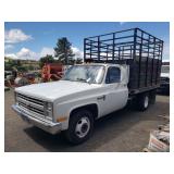 1986 Chevrolet C-30 Custom Deluxe Pickup