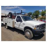 2007 Ford F-350 XL Super Duty Triton V-10