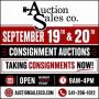 September Consignment Auction - Day 1