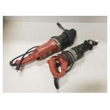 Milwaukee Electric 1/2' Super Hog & Sawzall