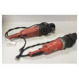 (2) Milwaukee Electric 1/2' Super Hog