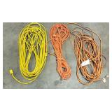 (3) Extension Cords