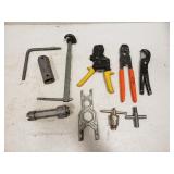 Crimpers, Cutters & Assorted Plumbing Tools